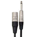 Hosa HSX-050 REAN 1/4" TRS to XLR(M) Pro Balanced Interconnect Cable (50ft) (HOS-HSX050) - Gsus4