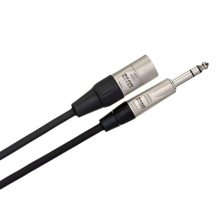 Hosa HSX-050 REAN 1/4" TRS to XLR(M) Pro Balanced Interconnect Cable (50ft) (HOS-HSX050) - Gsus4