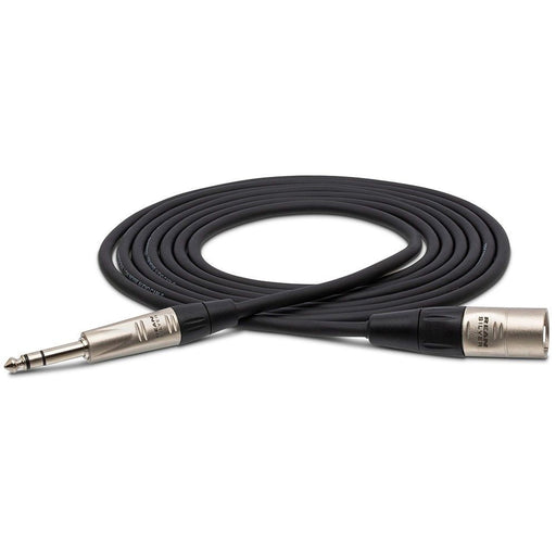 Hosa HSX-050 REAN 1/4" TRS to XLR(M) Pro Balanced Interconnect Cable (50ft) (HOS-HSX050) - Gsus4
