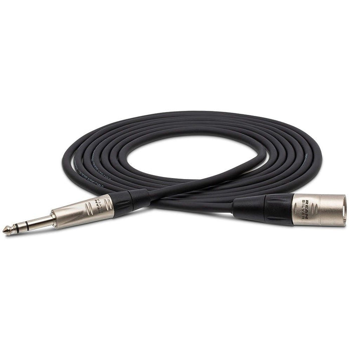 Hosa HSX-050 REAN 1/4" TRS to XLR(M) Pro Balanced Interconnect Cable (50ft) (HOS-HSX050) - Gsus4