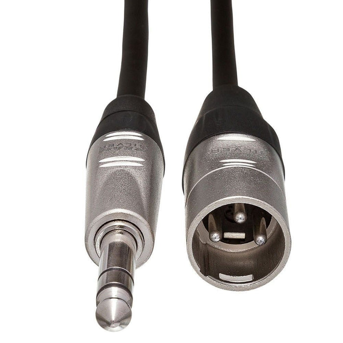 Hosa HSX-050 REAN 1/4" TRS to XLR(M) Pro Balanced Interconnect Cable (50ft) (HOS-HSX050) - Gsus4