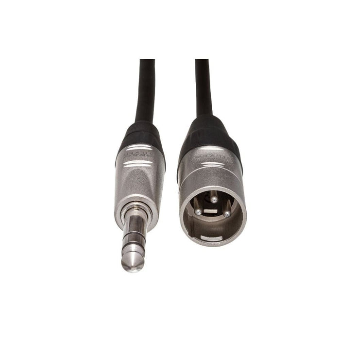 Hosa HSX001.5 Pro Balanced Interconnect REAN 1/4 in TRS to XLR3M (1.5 ft) (HOS-HSX0015) - Gsus4