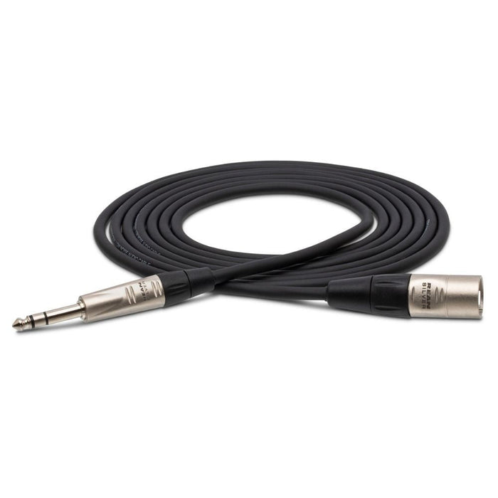 Hosa HSX001.5 Pro Balanced Interconnect REAN 1/4 in TRS to XLR3M (1.5 ft) (HOS-HSX0015) - Gsus4