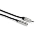 Hosa HXMM005 REAN 3.5mm TRS to 3.5mm TRS Pro Headphone Extension Cable (5ft) (HOS-HXMM005) - Gsus4