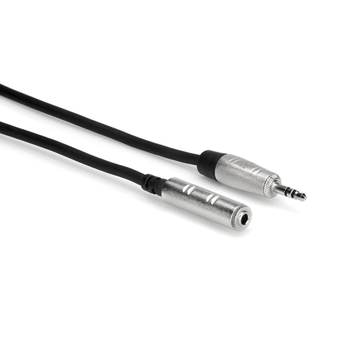 Hosa HXMM025 REAN 3.5mm TRS to 3.5mm TRS Pro Headphone Extension Cable (25ft) (HOS-HXMM025) - Gsus4