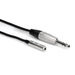 Hosa HXMS025 REAN 3.5mm TRS to 1/4" TRS Pro Headphone Adaptor Cable (25ft) (HOS-HXMS025) - Gsus4