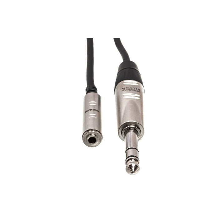 Hosa HXP001.5 Pro Unbalanced Interconnect REAN XLR3F to 1/4 in TS (1.5 ft) (HOS-HXP0015) - Gsus4