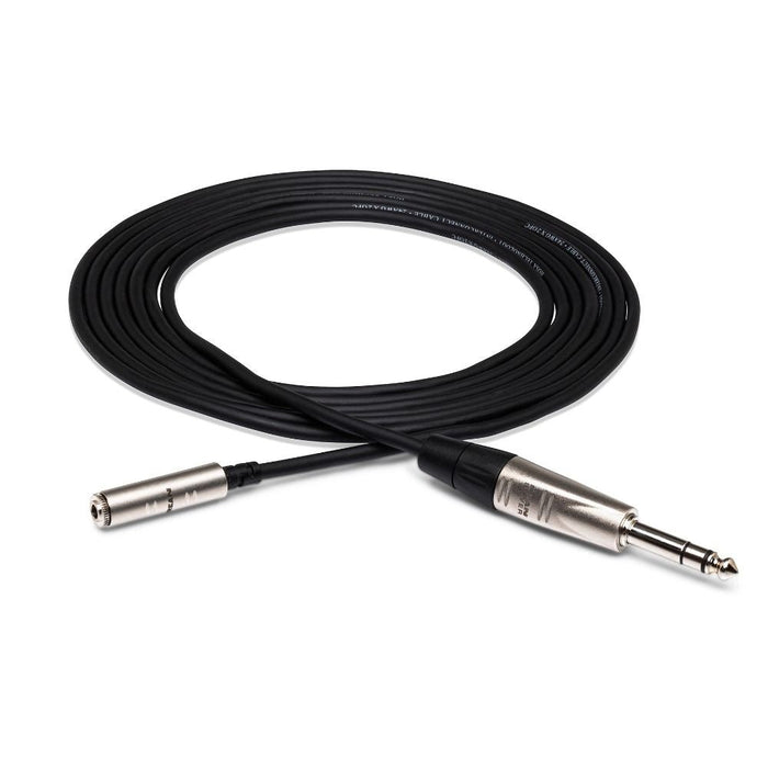 Hosa HXP001.5 Pro Unbalanced Interconnect REAN XLR3F to 1/4 in TS (1.5 ft) (HOS-HXP0015) - Gsus4