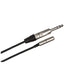 Hosa HXP001.5 Pro Unbalanced Interconnect REAN XLR3F to 1/4 in TS (1.5 ft) (HOS-HXP0015) - Gsus4