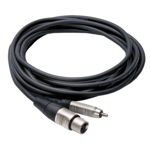 Hosa HXR-010 REAN XLR(F) to RCA Pro Unbalanced Interconnect (10ft) (HOS-HXR010) - Gsus4