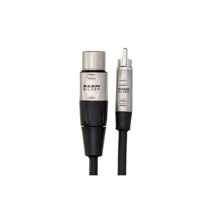 Hosa HXR003 Pro Unbalanced Interconnect REAN XLR3F to RCA (3 ft) (HOS-HXR003) - Gsus4