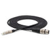Hosa HXR003 Pro Unbalanced Interconnect REAN XLR3F to RCA (3 ft) (HOS-HXR003) - Gsus4