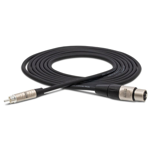 Hosa HXR020 Pro Unbalanced Interconnect REAN XLR3F to RCA (20 ft) (HOS-HXR020) - Gsus4
