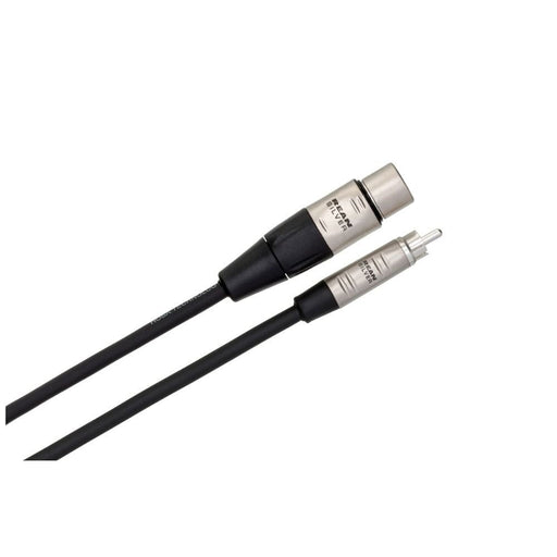Hosa HXR020 Pro Unbalanced Interconnect REAN XLR3F to RCA (20 ft) (HOS-HXR020) - Gsus4