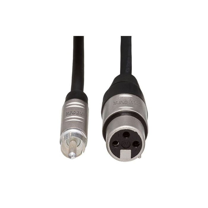 Hosa HXR020 Pro Unbalanced Interconnect REAN XLR3F to RCA (20 ft) (HOS-HXR020) - Gsus4