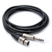 Hosa HXS-005 REAN XLR(F) to 1/4" TRS Pro Balanced Interconnect (5ft) (HOS-HXS005) - Gsus4