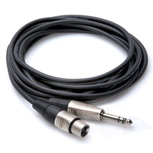 Hosa HXS-010 REAN XLR(F) to 1/4" TRS Pro Balanced Interconnect (10ft) (HOS-HXS010) - Gsus4