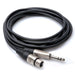 Hosa HXS-010 REAN XLR(F) to 1/4" TRS Pro Balanced Interconnect (10ft) (HOS-HXS010) - Gsus4