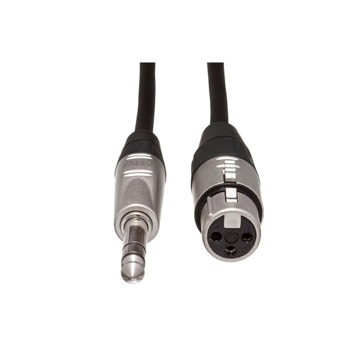 Hosa HXS003 Pro Balanced Interconnect REAN XLR3F to 1/4 in TRS (3 ft) (HOS-HXS003) - Gsus4