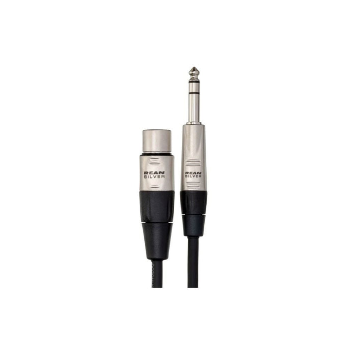 Hosa HXS020 Pro Balanced Interconnect REAN XLR3F to 1/4 in TRS (20 ft) (HOS-HXS020) - Gsus4