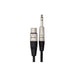 Hosa HXS020 Pro Balanced Interconnect REAN XLR3F to 1/4 in TRS (20 ft) (HOS-HXS020) - Gsus4