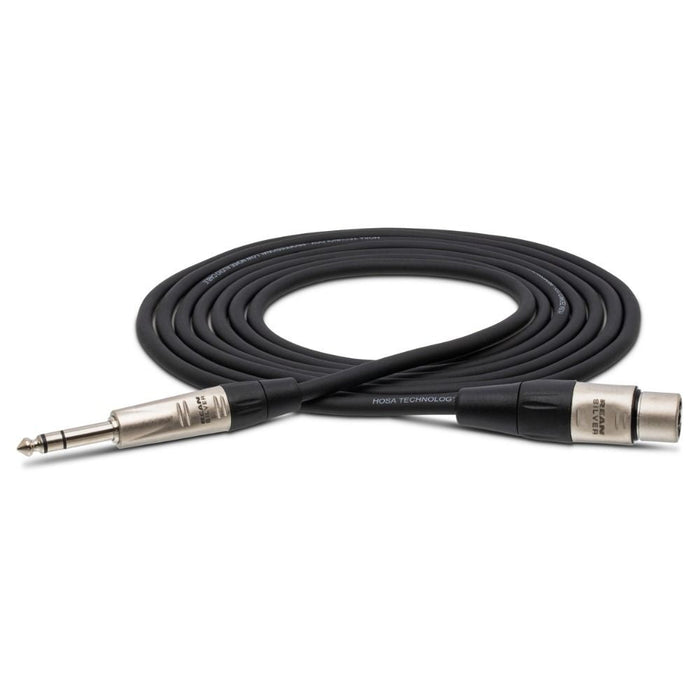 Hosa HXS020 Pro Balanced Interconnect REAN XLR3F to 1/4 in TRS (20 ft) (HOS-HXS020) - Gsus4