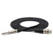 Hosa HXS050 Pro Balanced Interconnect REAN XLR3F to 1/4 in TRS (50 ft) (HOS-HXS050) - Gsus4