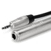 Hosa HXSM005 REAN 1/4" TRS to 3.5mm TRS Pro Headphone Adaptor Cable (5ft) (HOS-HXSM005) - Gsus4