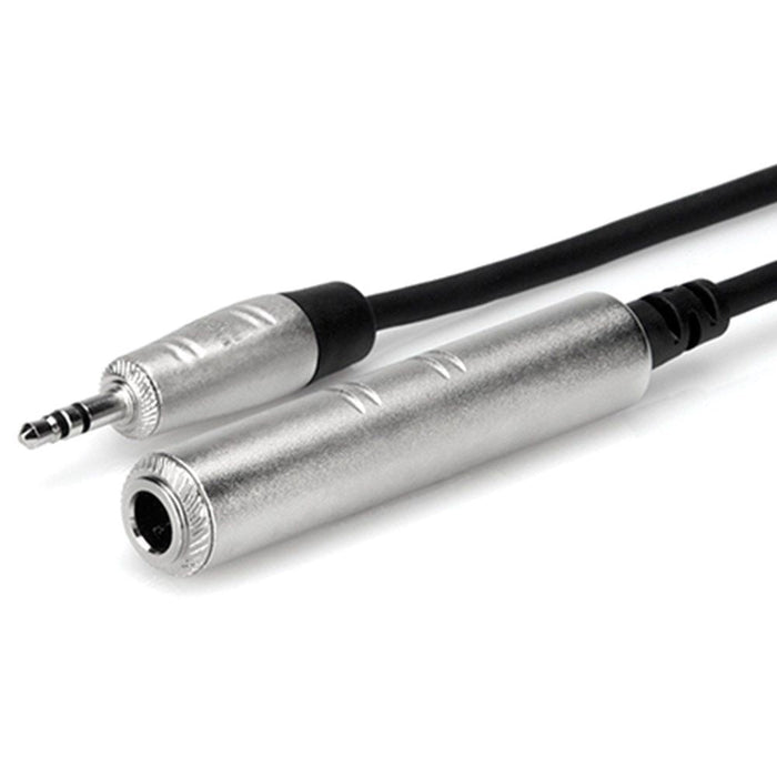 Hosa HXSM005 REAN 1/4" TRS to 3.5mm TRS Pro Headphone Adaptor Cable (5ft) (HOS-HXSM005) - Gsus4
