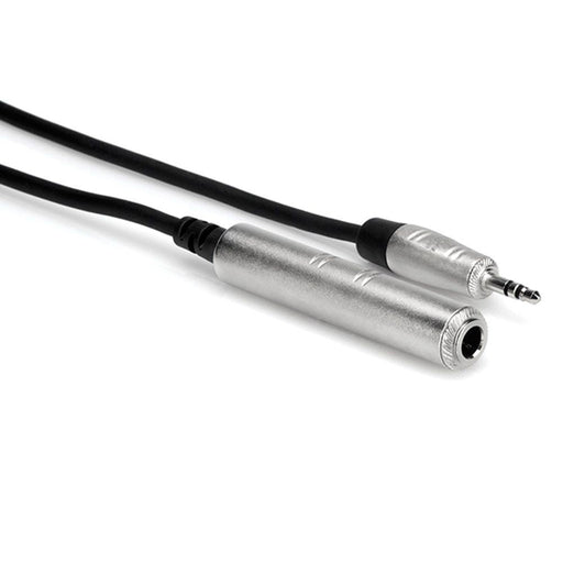 Hosa HXSM010 REAN 1/4" TRS to 3.5mm TRS Pro Headphone Adaptor Cable (10ft) (HOS-HXSM010) - Gsus4