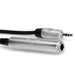 Hosa HXSM025 REAN 1/4" TRS to 3.5mm TRS Pro Headphone Adaptor Cable (25ft) (HOS-HXSM025) - Gsus4