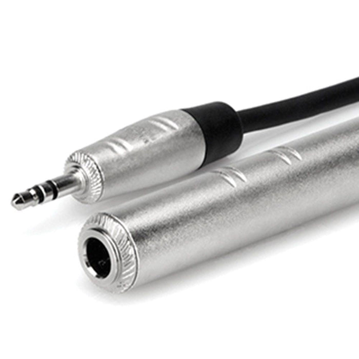Hosa HXSM025 REAN 1/4" TRS to 3.5mm TRS Pro Headphone Adaptor Cable (25ft) (HOS-HXSM025) - Gsus4