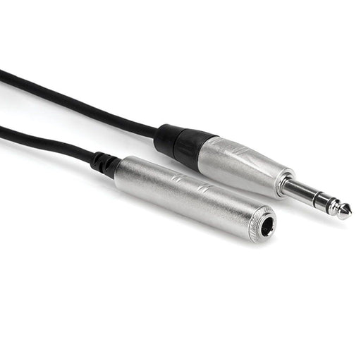Hosa HXSS010 REAN 1/4" TRS to 1/4" TRS Pro Headphone Extension Cable (10ft) (HOS-HXSS010) - Gsus4