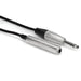 Hosa HXSS010 REAN 1/4" TRS to 1/4" TRS Pro Headphone Extension Cable (10ft) (HOS-HXSS010) - Gsus4