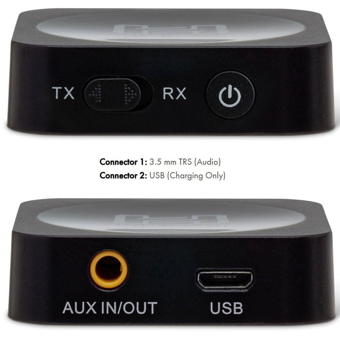 Hosa | IBT402 | Bluetooth Drive | Transmitter / Receiver | Stereo 3.5mm TRS Jack (HOS - IBT402) - Gsus4