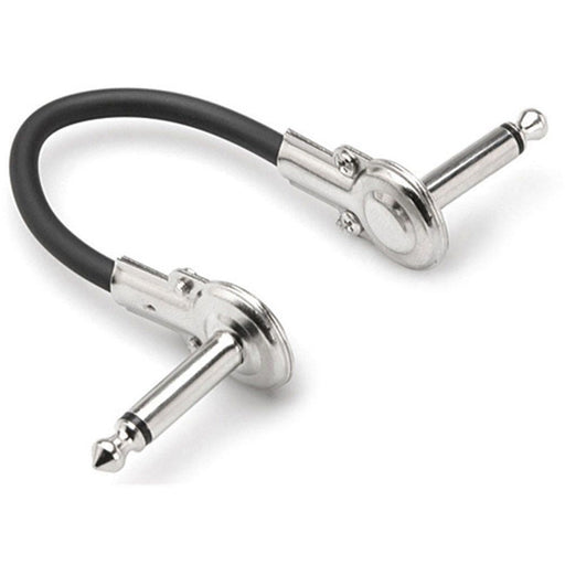 Hosa IRG 101 Low-Profile Right-Angle to Same Guitar Patch Cable (1ft) (HOS-IRG101) - Gsus4