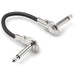 Hosa IRG 101 Low-Profile Right-Angle to Same Guitar Patch Cable (1ft) (HOS-IRG101) - Gsus4
