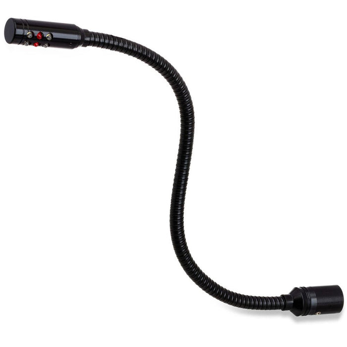 Hosa | LTE503XLR | LED Console Lamp XLR Male | 15 In / 38cm (HOS - LTE503XLR) - Gsus4