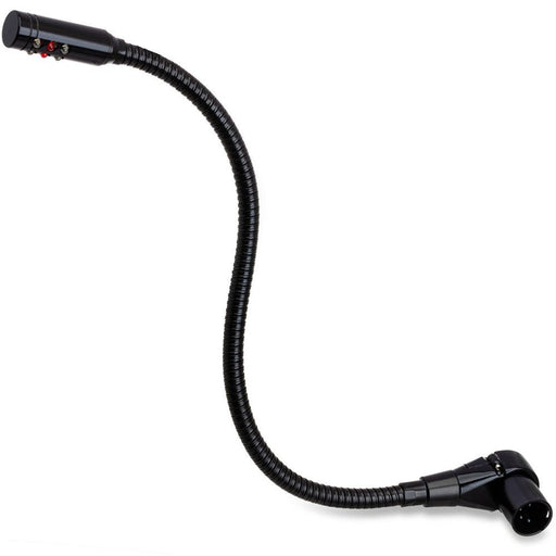 Hosa | LTE503XLR4 | LED Console Lamp | RIGHT - ANGLE XLR Male | 15 In / 38cm (HOS - LTE503XLR4) - Gsus4