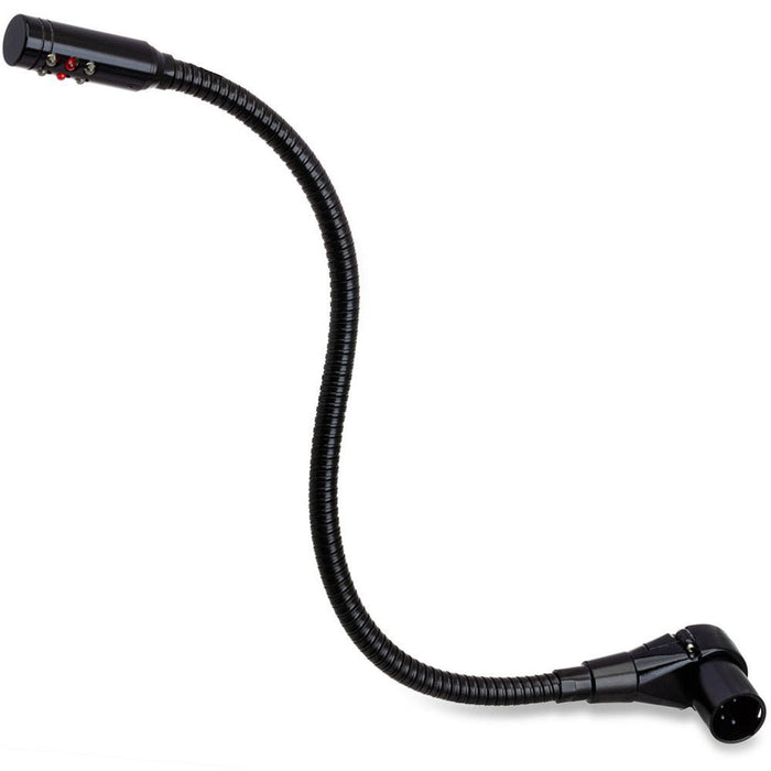 Hosa | LTE503XLR4 | LED Console Lamp | RIGHT - ANGLE XLR Male | 15 In / 38cm (HOS - LTE503XLR4) - Gsus4