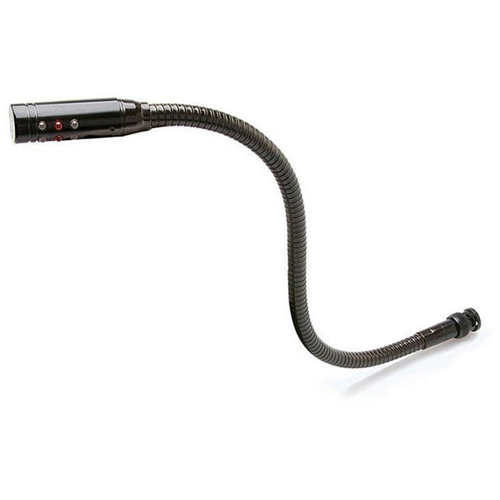 Hosa | LTE519BNC | LED Console Lamp BNC | 18 In / 45cm (HOS - LTE519BNC) - Gsus4