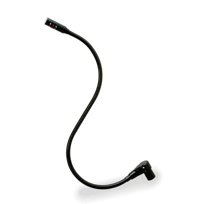 Hosa | LTE519XLR4 | LED Console Lamp | RIGHT - ANGLE XLR Male | 18 In / 45cm (HOS - LTE519XLR4) - Gsus4