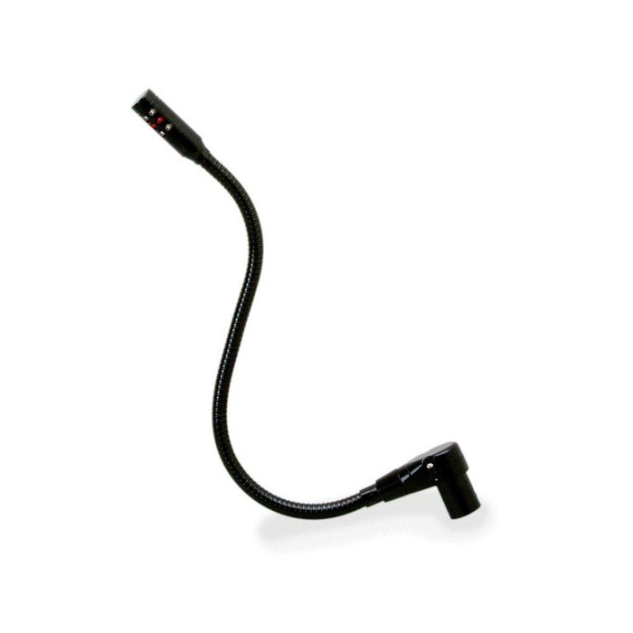 Hosa | LTE519XLR4 | LED Console Lamp | RIGHT - ANGLE XLR Male | 18 In / 45cm (HOS - LTE519XLR4) - Gsus4