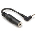 Hosa MHE1005 1/4" TRS to Right-Angle 3.5mm TRS Headphone Adaptor (HOS-MHE1005) - Gsus4