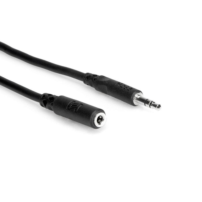 Hosa | MHE102 | Headphone Extension Cable | 3.5mm TRS Male To Female | 2 Ft / 0.61m (HOS - MHE102) - Gsus4
