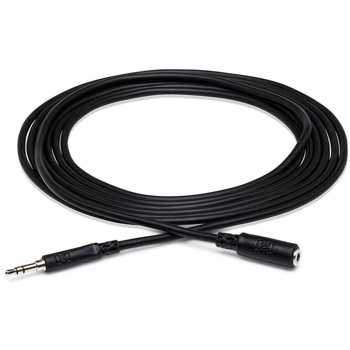 Hosa | MHE102 | Headphone Extension Cable | 3.5mm TRS Male To Female | 2 Ft / 0.61m (HOS - MHE102) - Gsus4