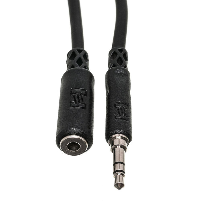 Hosa | MHE110 | Headphone Extension Cable | 3.5mm TRS Male To Female | 10 Ft / 3M (HOS - MHE110) - Gsus4