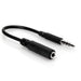 Hosa MHE158 Headphone Adapter 3.5 mm TRRS to Slim 3.5 mm TRRS (HOS-MHE158) - Gsus4