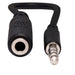 Hosa MHE158 Headphone Adapter 3.5 mm TRRS to Slim 3.5 mm TRRS (HOS-MHE158) - Gsus4