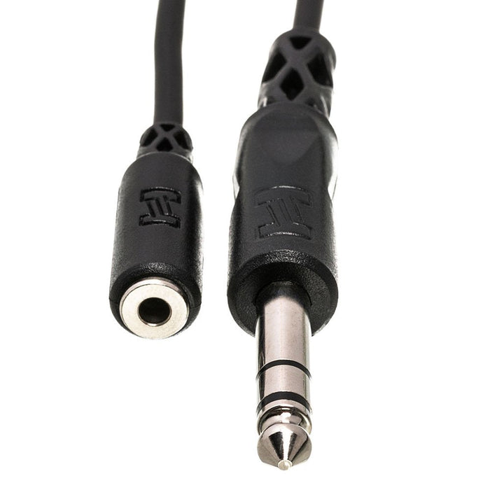 Hosa | MHE310 | Headphone Extension Cable | 3.5mm TRS Female To 1/4" Male | 10 Ft / 3M (HOS - MHE310) - Gsus4